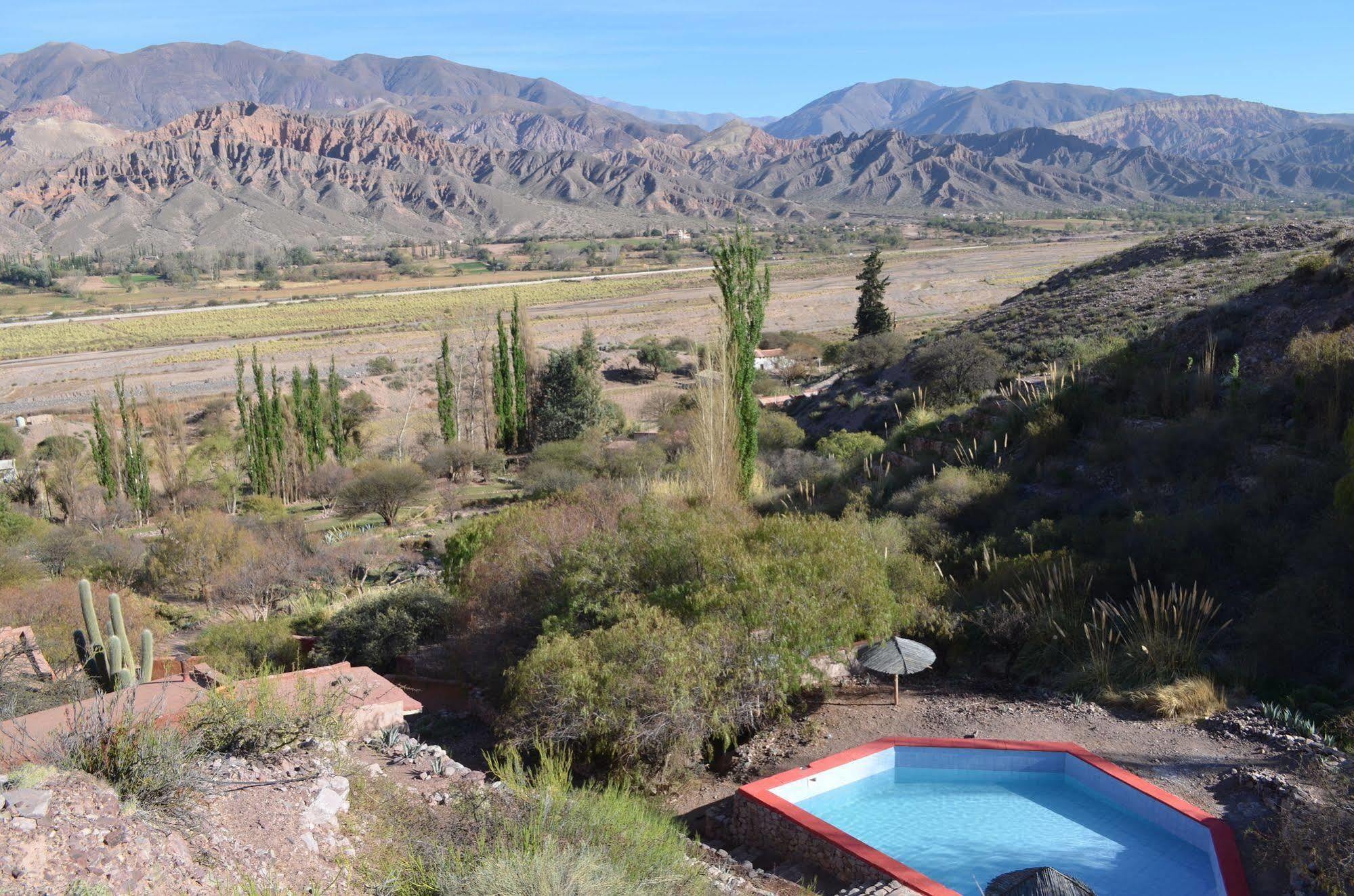 Cerro Chico Lo Del Frances Hotel Tilcara Exterior photo